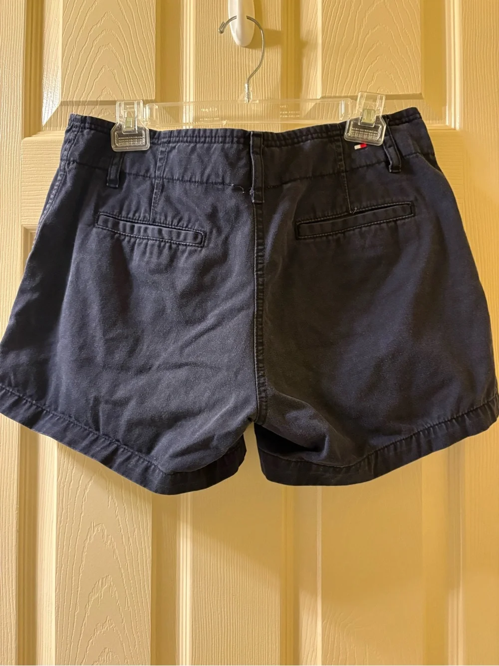 Tommy Hilfiger Women’s Navy Casual Cotton Shorts